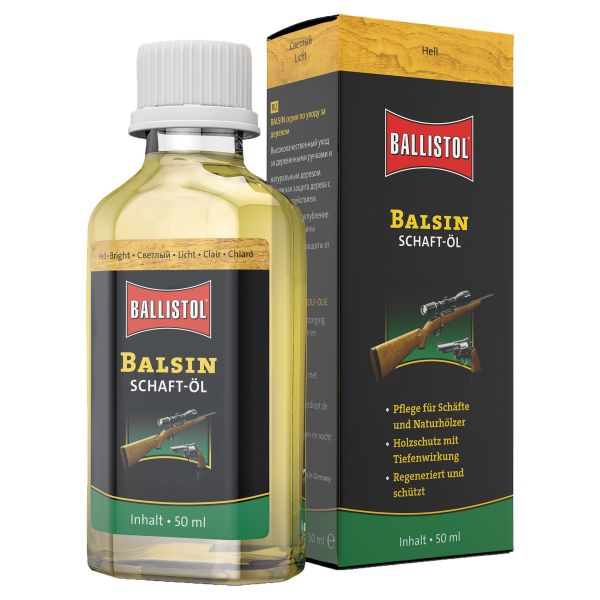 Ballistol Balsin Huile pour Crosse clair 50 ml
