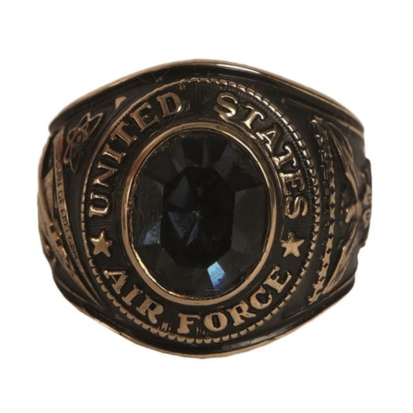 Bague traditionnelle AIRFORCE