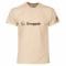 Snugpak T-Shirt Logo Cotton desert tan