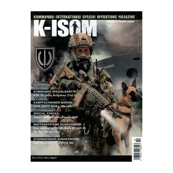 Magazine Commando K-ISOM Édition 2/2023