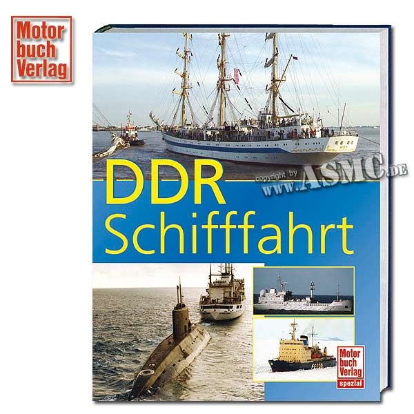 Livre DDR-Schifffahrt