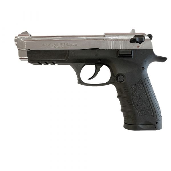 Ekol Pistolet d'alarme P92 Magnum chrome