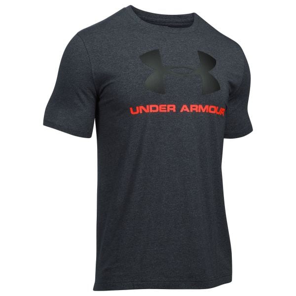Under Armour Fitness Shirt Sportstyle Logo noir III
