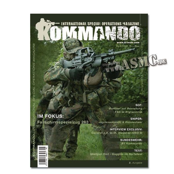 Magazine Commando K-ISOM Édition 02
