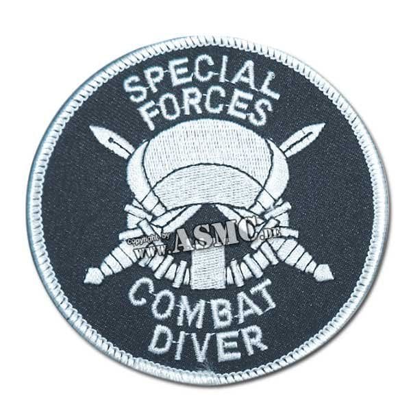 Insigne Tissu US Combat Diver Special Forces