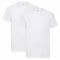 Fruit of the Loom T-Shirt Valueweight T blanc lot de 2