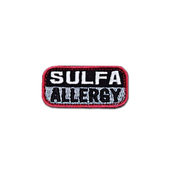 Patch MilSpecMonkey Sulfonamide Allergie swat