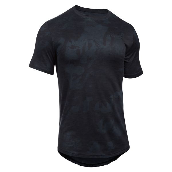 T-shirt Sportstyle Core Tee Under Armour gris-noir