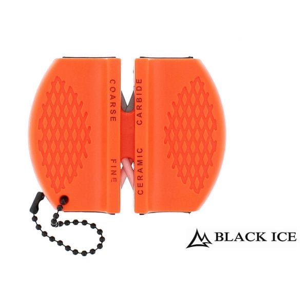 Black Ice Affûteur 2 en 1 orange