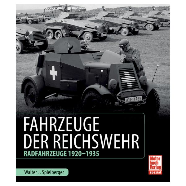 Livre Fahrzeuge der Reichswehr – Radfahrzeuge 1920-1935