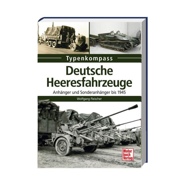 Livre Typenkompass Deutsche Heeresfahrzeuge