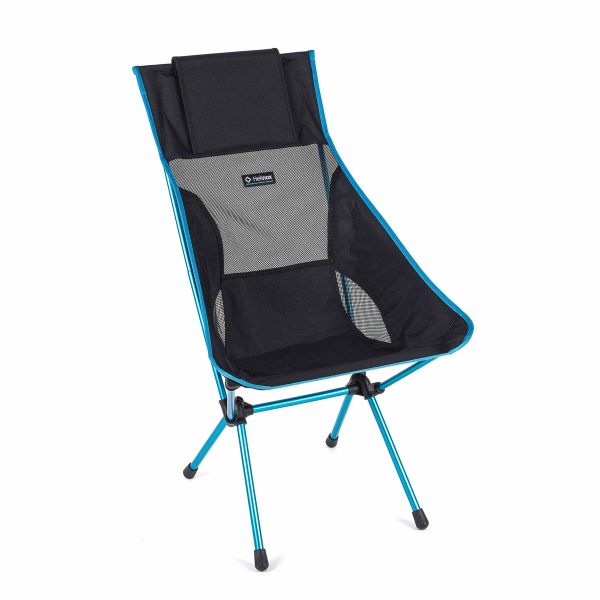 Helinox Chaise de camping Sunset Chair noir bleu