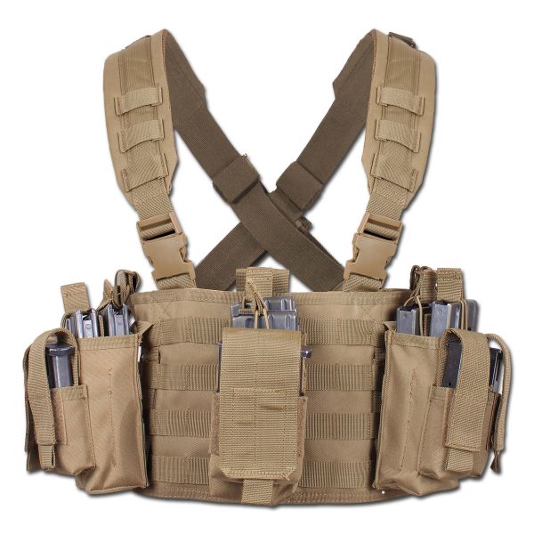 Chest Rig Rothco Operators Tactical coyote