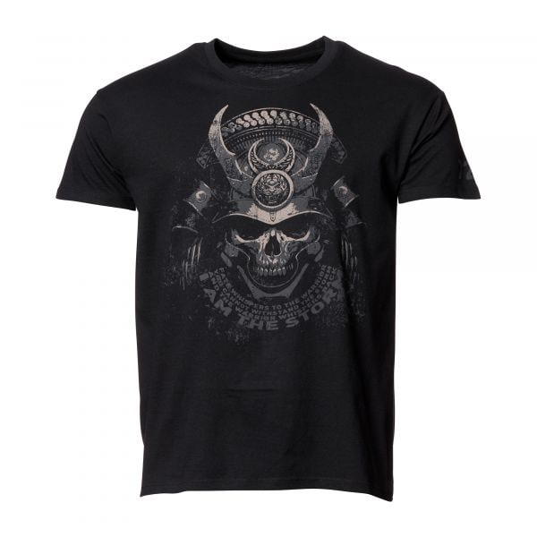 720gear T-Shirt Warrior I Am The Storm noir