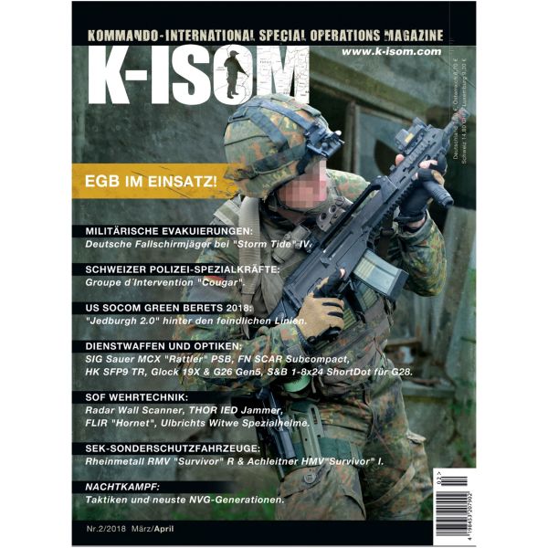 Magazine Commando K-ISOM Édition 02-2018