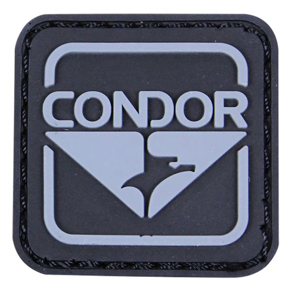 Patch PVC Emblème Condor noir