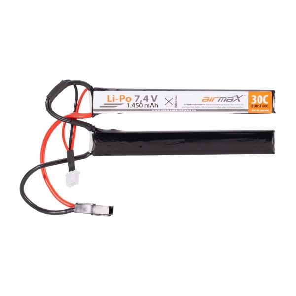 GSG Batterie Li-Po 7.4V 1450 mAh Double Stick