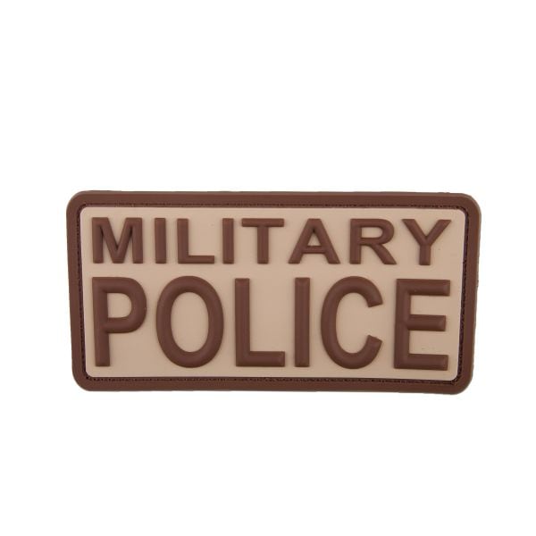 Patch 3D Military Police desert