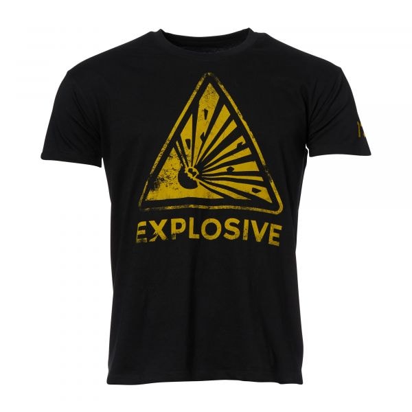 720gear T-Shirt Explosive noir