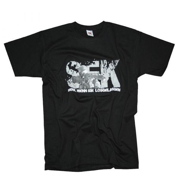 T-Shirt SEK Milty69 noir