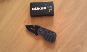 Böker Subcom Folder black