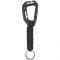 Mil-Tec Porte-clés corde de parachute avec Mousqueton Molle noir