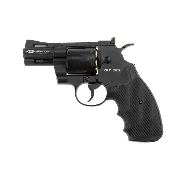 Gletcher Revolver CLT B25 Co2 4.5 mm SBB noir
