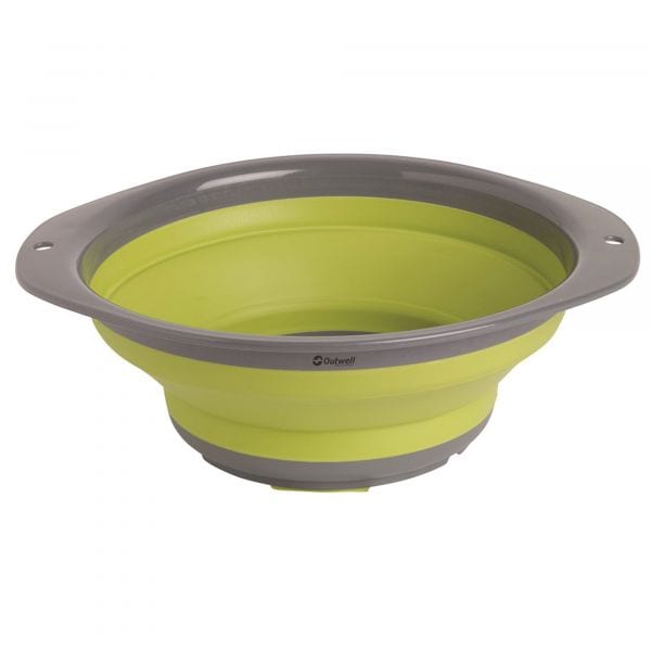 Outwell Bol pliable Collaps Bowl L lime green