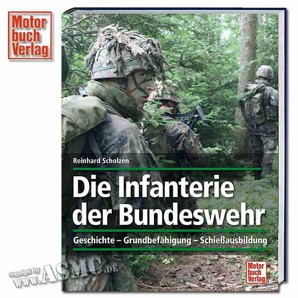 Livre Die Infanterie der Bundeswehr