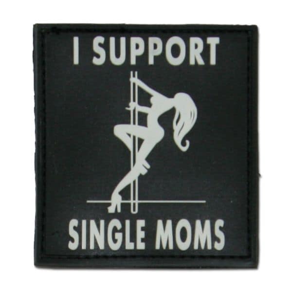 Patch 3D I support Single Moms