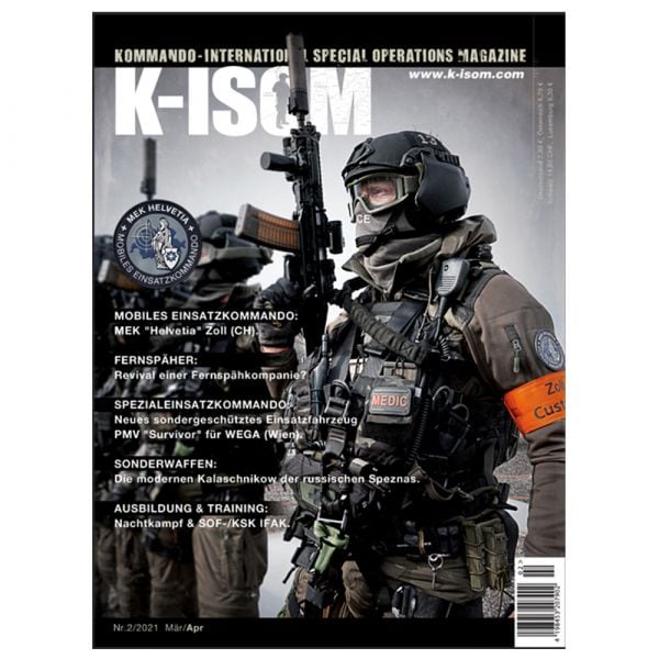 Magazine Commando K-ISOM édition 2/2021