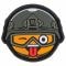TacOpsGear Patch 3D PVC Tacticons Nr.04 Naughty Laugh Emoji