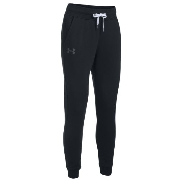 Under Armour Pantalon de jogging femmes Favorite Fleece noir