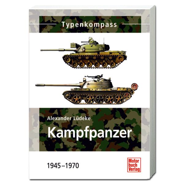 Livre "Kampfpanzer 1945 - 1970"