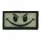 3D-Patch Evil Smiley luminescent