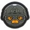 TacOpsGear Patch 3D PVC Tacticons Nr.23 SWAT Smiley Emoji