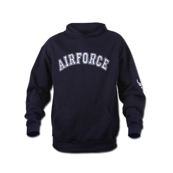 Hoodie Rothco Airforce bleu marine