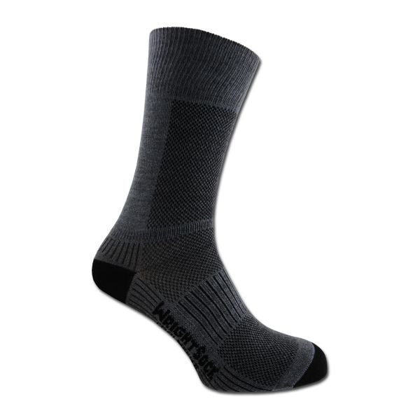 Chaussettes Wrightsock Coolmesh II double couche grises
