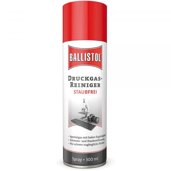Ballistol Gaz dépoussiérant Staubfrei Spray 300 ml