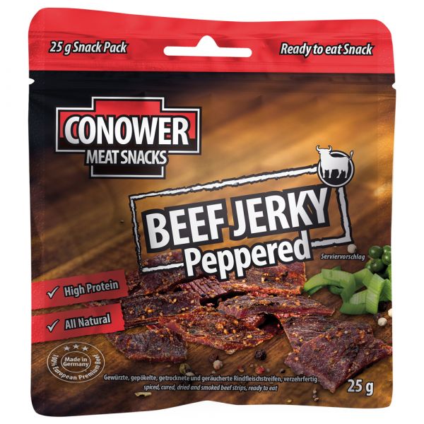 Conower Beef Jerky Peppered 25 g