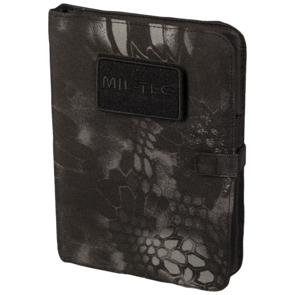 Carnet tactique taille moyenne mandra night