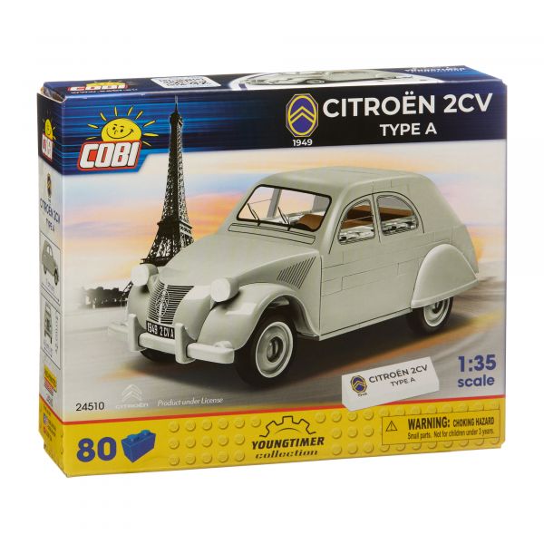 Cobi Jeu de construction Citroën 2CV Type A 1949 80 pcs