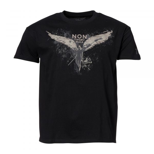 720gear T-Shirt Non Timebo Mala noir