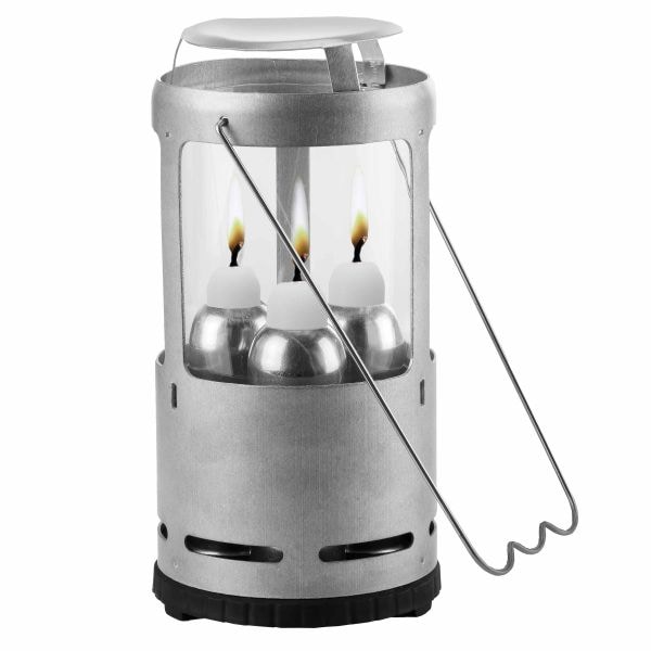 UCO Lanterne Candlelier polie