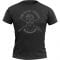 720gear T-Shirt Tactical Beard noir