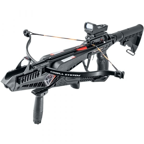 Pistolet-Arbalète EK Archery X-Bow Cobra kit noir