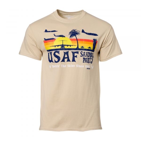 7.62 Design T-Shirt USAF Sandbox Party sable
