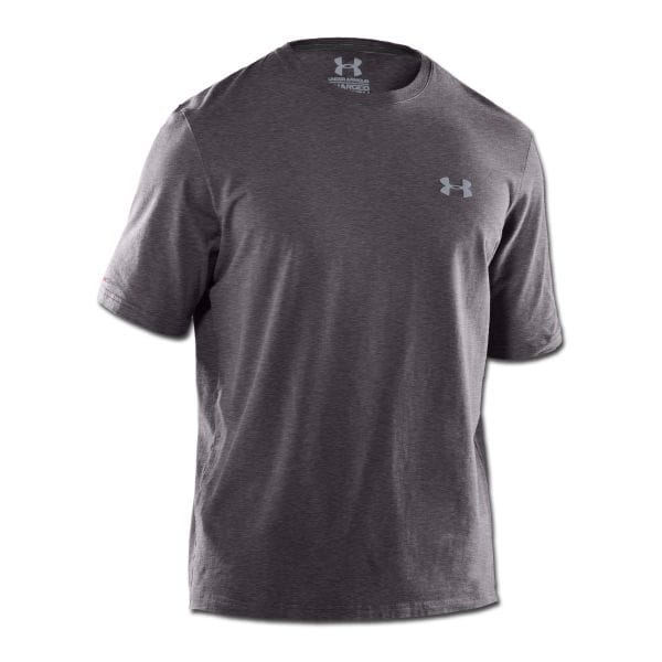 T-Shirt Under Armour HeatGear Charged Cotton anthracite