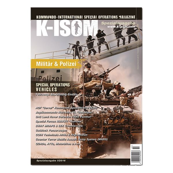 Magazine Commando K-ISOM Édition Spéciale I/2016