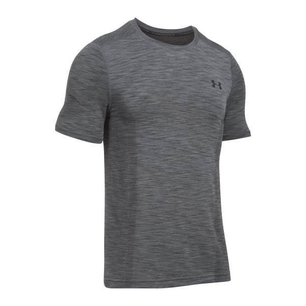 Shirt Threadborne Under Armour Fitness gris/noir